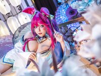 [Cosplay] KANEKO_咔喵 英雄联盟 灵魂莲华 阿狸 [17P1V-541MB]