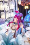 [Cosplay] KANEKO_咔喵 英雄联盟 灵魂莲华 阿狸 [17P1V-541MB]