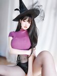 [Cosplay] 女主K 魔女の日常 [92P1V-356MB]