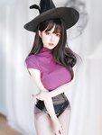 [Cosplay] 女主K 魔女の日常 [92P1V-356MB]