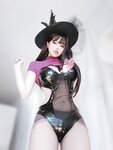 [Cosplay] 女主K 魔女の日常 [92P1V-356MB]