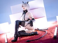 [Cosplay] 星之迟迟 2025年08月计划F-2B同人 [66P-384MB]