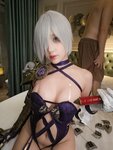 [Cosplay] Puypuy - Ivy Valentine