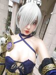 [Cosplay] Puypuy - Ivy Valentine