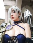 [Cosplay] Puypuy - Ivy Valentine