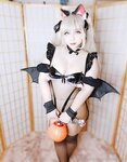 [Cosplay] Aokotan - Devil Marie Rose
