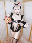[Cosplay] Aokotan - Devil Marie Rose