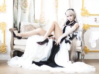 [Cosplay] masaki雅祈 - 碧蓝航线 可畏礼服