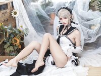 [Cosplay] masaki雅祈 - 碧蓝航线 可畏礼服