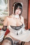 [Cosplay] KANEKO_咔喵 碧蓝航线 镇海 白旗袍 [30P2V-693MB]