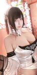 [Cosplay] KANEKO_咔喵 碧蓝航线 镇海 白旗袍 [30P2V-693MB]