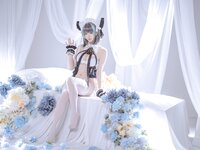 [Cosplay] 星之迟迟 2025年08月计划D-碧蓝航线-柴郡 [55P1V-723MB]