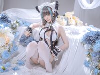 [Cosplay] 星之迟迟 2025年08月计划D-碧蓝航线-柴郡 [55P1V-723MB]