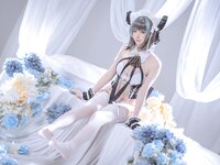 [Cosplay] 星之迟迟 2025年08月计划D-碧蓝航线-柴郡 [55P1V-723MB]