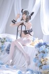 [Cosplay] 星之迟迟 2025年08月计划D-碧蓝航线-柴郡 [55P1V-723MB]