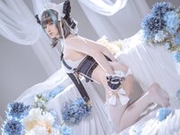 [Cosplay] 星之迟迟 2025年08月计划D-碧蓝航线-柴郡 [55P1V-723MB]