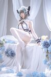 [Cosplay] 星之迟迟 2025年08月计划D-碧蓝航线-柴郡 [55P1V-723MB]