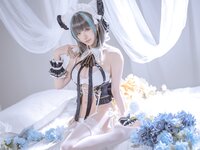 [Cosplay] 星之迟迟 2025年08月计划D-碧蓝航线-柴郡 [55P1V-723MB]