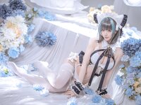 [Cosplay] 星之迟迟 2025年08月计划D-碧蓝航线-柴郡 [55P1V-723MB]
