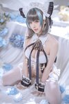 [Cosplay] 星之迟迟 2025年08月计划D-碧蓝航线-柴郡 [55P1V-723MB]