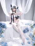 [Cosplay] 星之迟迟 2025年08月计划D-碧蓝航线-柴郡 [55P1V-723MB]