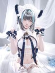 [Cosplay] 星之迟迟 2025年08月计划D-碧蓝航线-柴郡 [55P1V-723MB]
