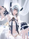 [Cosplay] 星之迟迟 2025年08月计划D-碧蓝航线-柴郡 [55P1V-723MB]