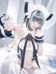 [Cosplay] 星之迟迟 2025年08月计划D-碧蓝航线-柴郡 [55P1V-723MB]