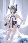 [Cosplay] 星之迟迟 2025年08月计划D-碧蓝航线-柴郡 [55P1V-723MB]