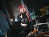 [Cosplay] 小容仔咕咕咕 - 链锯人 玛奇玛