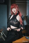 [Cosplay] 小容仔咕咕咕 - 链锯人 玛奇玛
