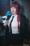 [Cosplay] 小容仔咕咕咕 - 链锯人 玛奇玛