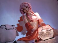 [Cosplay] 小和甜酒 楪祈 [59P1V-382MB]