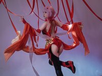 [Cosplay] 小和甜酒 楪祈 [59P1V-382MB]