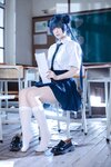 [Cosplay] 屿鱼 蔚蓝档案 妃咲 JK [61P-797MB]