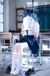 [Cosplay] 屿鱼 蔚蓝档案 妃咲 JK [61P-797MB]