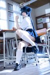 [Cosplay] 屿鱼 蔚蓝档案 妃咲 JK [61P-797MB]