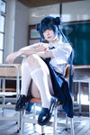 [Cosplay] 屿鱼 蔚蓝档案 妃咲 JK [61P-797MB]