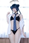 [Cosplay] 屿鱼 蔚蓝档案 妃咲 JK [61P-797MB]