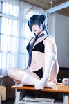 [Cosplay] 屿鱼 蔚蓝档案 妃咲 JK [61P-797MB]