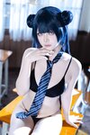 [Cosplay] 屿鱼 蔚蓝档案 妃咲 JK [61P-797MB]