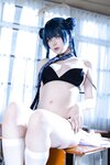 [Cosplay] 屿鱼 蔚蓝档案 妃咲 JK [61P-797MB]