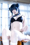 [Cosplay] 屿鱼 蔚蓝档案 妃咲 JK [61P-797MB]