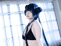 [Cosplay] 屿鱼 蔚蓝档案 妃咲 JK [61P-797MB]