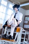 [Cosplay] 屿鱼 蔚蓝档案 妃咲 JK [61P-797MB]