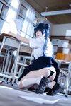 [Cosplay] 屿鱼 蔚蓝档案 妃咲 JK [61P-797MB]