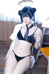 [Cosplay] 屿鱼 蔚蓝档案 妃咲 JK [61P-797MB]