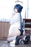 [Cosplay] 屿鱼 蔚蓝档案 妃咲 JK [61P-797MB]