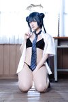 [Cosplay] 屿鱼 蔚蓝档案 妃咲 JK [61P-797MB]