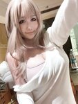 [Cosplay] 贝贝琪Becky 清淡口的五花肉乎乎 [44P1V-341MB]